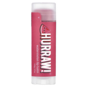 Hurraw! Balm Balm Labial Melancia 48 g (017 oz)