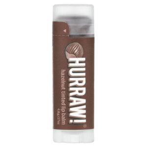 Hurraw! Balm Balm Labial com Cor Avelã 48 g (017 oz)
