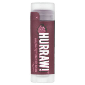 Hurraw! Balm Balm Labial com Cor Framboesa 48 g (017 oz)