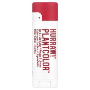 Hurraw! Balm PlantColor™ Batom N.º 1 48 g (017 oz)