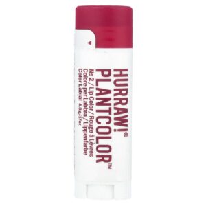 Hurraw! Balm PlantColor™ Batom N.º 2 48 g (017 oz)