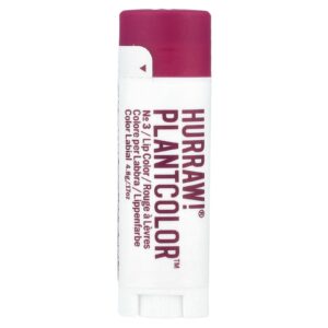 Hurraw! Balm PlantColor™ Batom N.º 3 48 g (017 oz)