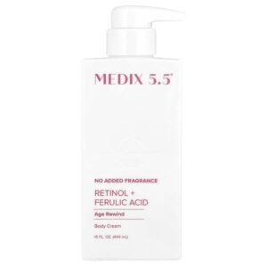 Medix 5.5 Creme Corporal Age Rewind Retinol + Ácido Ferúlico 444 ml (15 fl oz)