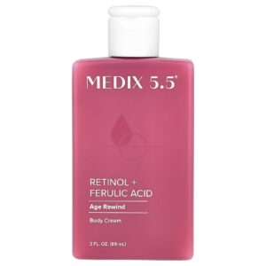 Medix 5.5 Creme Corporal Age Rewind Retinol + Ácido Ferúlico 89 ml (3 fl oz)