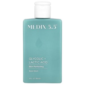 Medix 5.5 Sabonete Líquido Pele Perfeita Ácido Glicólico + Ácido Lático 89 ml (3 fl oz)