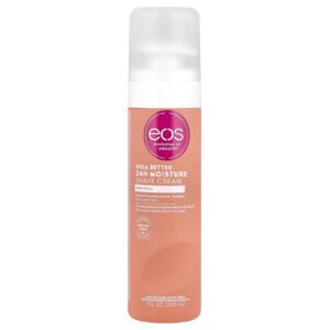 EOS Shea Better™ Creme de Barbear 24H Moisture Cítrico Rosa 207 ml (7 fl oz)