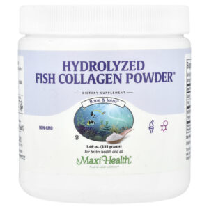 Maxi Health Hidrolisado Fish Collagen Powder™ 155 g (546 oz)