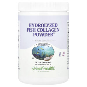 Maxi Health Colágeno de Peixe Hidrolisado em Pó™ 305 g (1075 oz)