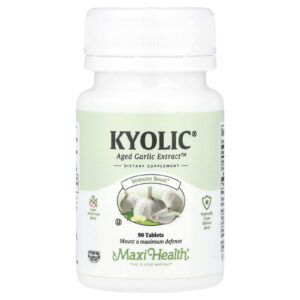 Maxi Health Kyolic® Aged Garlic Extract™ 90 Comprimidos