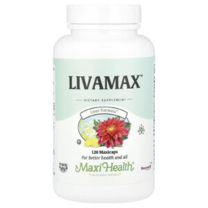 Maxi Health Livamax™ 120 Maxicaps