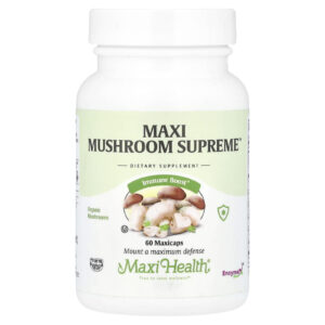Maxi Health Maxi Mushroom Supreme™ 60 Cápsulas MaxiCaps
