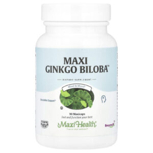 Maxi Health Maxi Ginkgo Biloba™ 90 Maxicaps