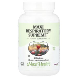 Maxi Health Maxi Respiratory Supreme™ 60 Maxicaps