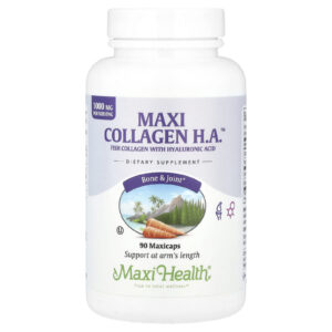 Maxi Health Maxi Collagen HA™ 1.000 mg 90 Maxicaps (333 mg por Cápsula)