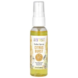 Aura Cacia Spray Higiênico Explosão Cítrica 60 ml (2 fl oz)