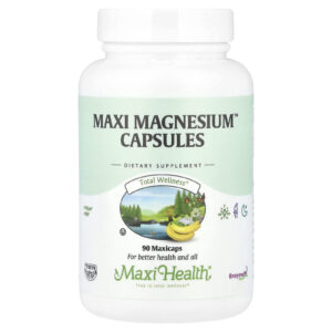 Maxi Health Cápsulas Maxi Magnesium™ 90 Maxicaps