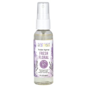 Aura Cacia Spray Higiênico Floral Fresco 60 ml (2 fl oz)