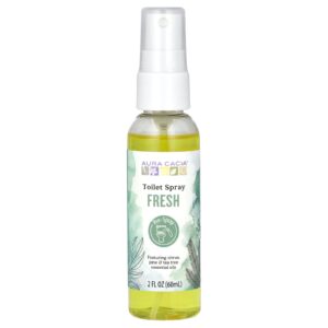 Aura Cacia Spray Higiênico Fresco 60 ml (2 fl oz)