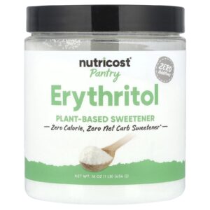 Nutricost Pantry Eritritol 454 g (16 oz)