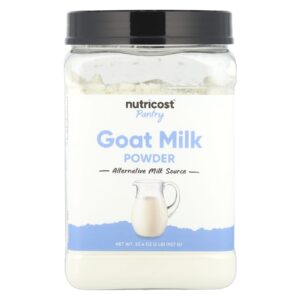 Nutricost Pantry Leite de Cabra em Pó 907 g (324 oz)