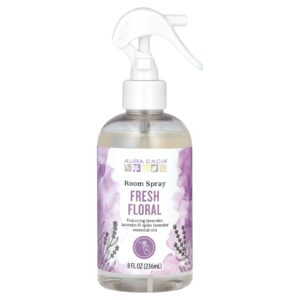 Aura Cacia Spray para Ambientes Floral Fresco 236 ml (8 fl oz)