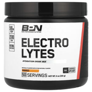 BPN Eletrólitos Mistura para Bebida de Hidratação Manga 255 g (9 oz)