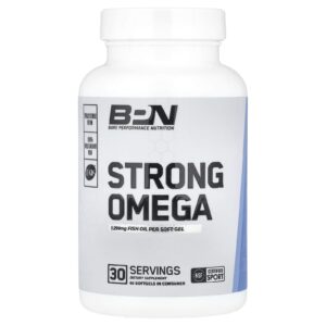 BPN Ômega Forte 60 Cápsulas Softgel (1.290 mg por Cápsula Softgel)