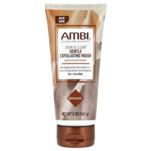 AMBI Even & Clear® Sabonete Esfoliante Suave Aveia + Espinheiro-Marítimo 141 g (5 oz)