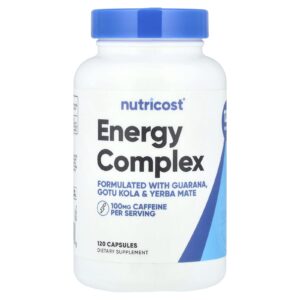 Nutricost Complexo Energético Complexo 120