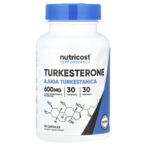 Nutricost Performance Turkesterona 30 Cápsulas