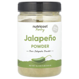 Nutricost Pantry Jalapeno em Pó 454 g (162 oz)