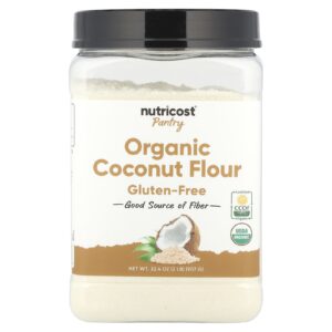 Nutricost Pantry Farinha de Coco Orgânico 907 g (324 oz)