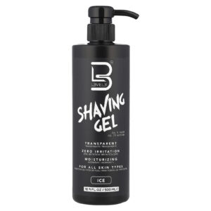 Level 3 Gel de Barbear Gelo 500 ml (169 fl oz)