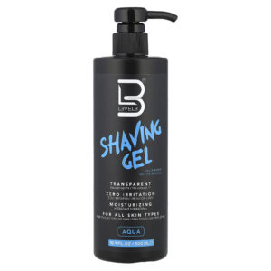 Level 3 Gel de Barbear Aqua 500 ml (169 fl oz)