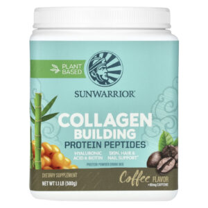 Sunwarrior Peptídeos de Proteína para Construção de Colágeno Café 500 g (11 lb)