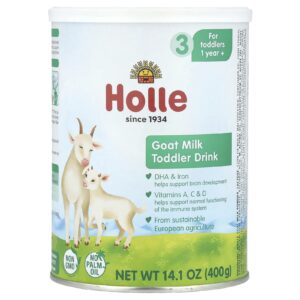 Holle Bebida de Leite de Cabra para Crianças a partir de 1 Ano 400 g (141 oz)