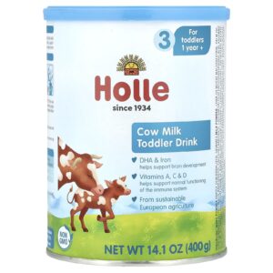 Holle Bebida de Leite de Vaca para Crianças A partir de 1 Ano 400 g (141 oz)