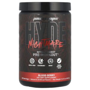 ProSupps HYDE® Nightmare Pré-Treino Intenso de Energia Fruto Silvestre 4068 g (1435 oz)