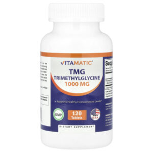 Vitamatic TMG 1.000 mg 120 Comprimidos