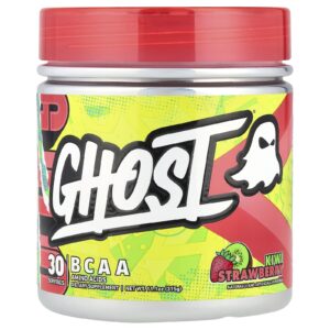 Ghost BCAA Kiwi e Morango 315 g (111 oz)