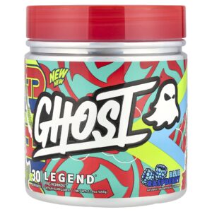 Ghost Pré-treino Legend® Framboesa Azul 645 g (228 oz)
