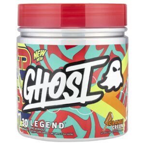 Ghost Pré-treino Legend® Creme de Laranja 660 g (233 oz)