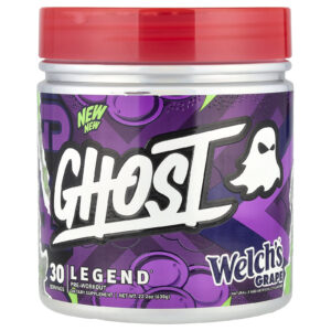 Ghost Pré-treino Legend® Welchs® Uva 630 g (222 oz)