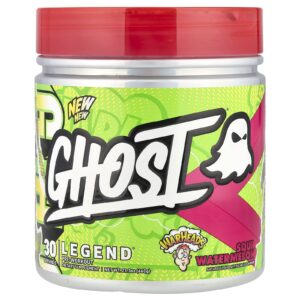 Ghost Pré-treino Legend® Melancia Azeda da Wheads® 660 g (233 oz)