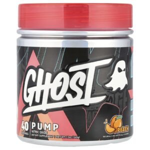 Ghost Pump Pêssego 340 g (12 oz)