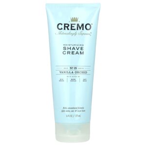 Cremo Creme de Barbear Orquídea e Baunilha 177 ml (6 fl oz)