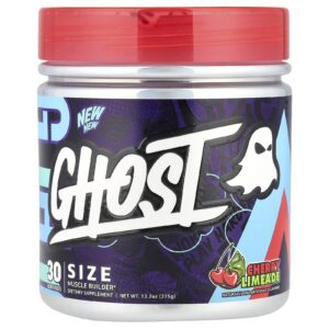 Ghost Size Construtor de Músculos Limonada Siciliana de Cereja 375 g (132 oz)