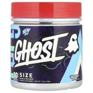 Ghost Tamanho Construtor de Músculos Natty 330 g (116 oz)