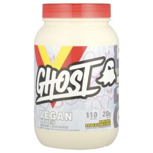 Ghost Proteína Vegana Massa de Panqueca de Banana 896 g (2 lb)