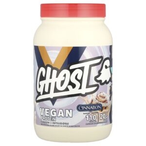 Ghost Proteína Vegana Cinnabon® 910 g (2 lb)